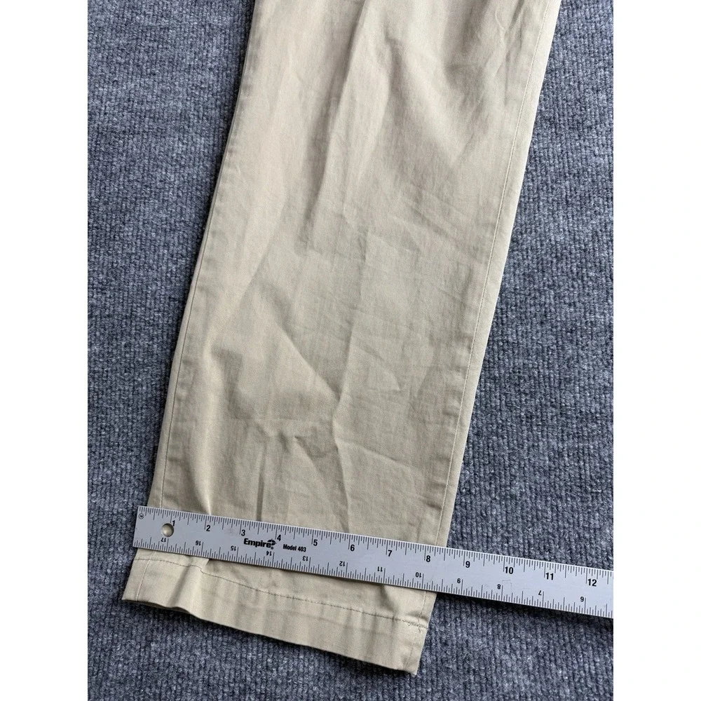 Banana‎ Republic 36x30 Khaki Modern Slim Manteco Suit Mens Dress Pants